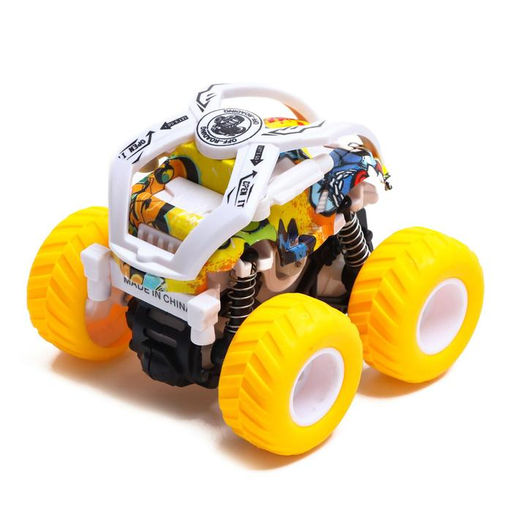 Джип инерционный Монстр-акробат, МИКС - Simaland фото 3