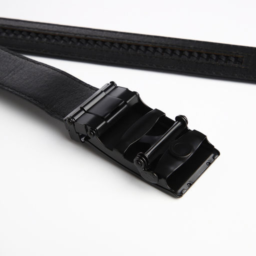 Ремень мужской Великан, ширина 3,5 см, автомат, цвет чёрный - Simaland фото 5
