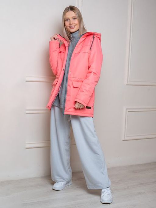 Женская парка на флисе Соло - Yollochka фото 18