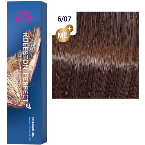 Краска стойкая Koleston Perfect 6/07 Кипарис, Wella Professionals