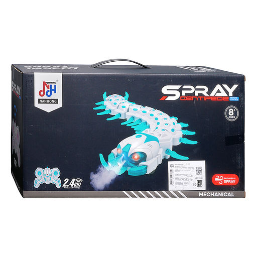 Многоножка "Галактика" р/у, 27 mhZ. в коробке