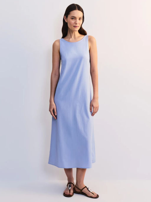 Платье миди из вискозы ZR2605012920-41 / Zarina