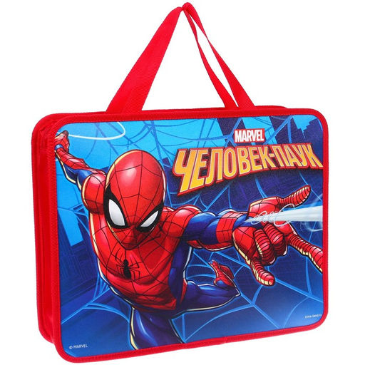 Набор подарочный в папке, Человек-паук, 40 предметов - Artfox study фото 8