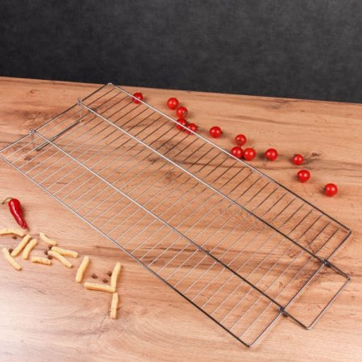 Решетка для гриля 67х30 см / KR-6730 /уп 50/ - Галеонтрейд фото 3