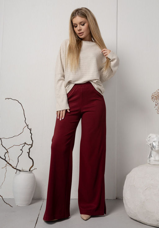 Джемпер AMORI 6439 молоко фото 2