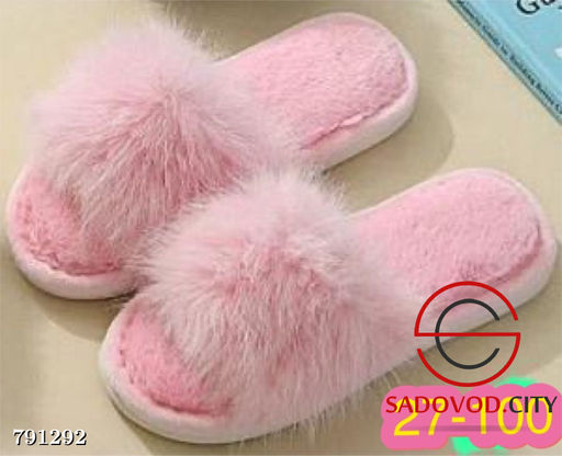Тапочки женские домашние