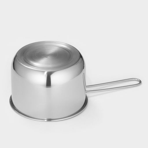 Ковш Amet «Классика», 2 л, металлическая ручка, нержавеющая сталь