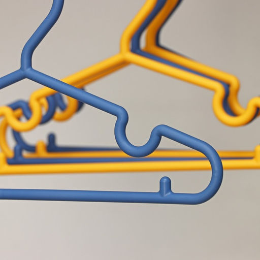 Цена за 5 шт. Плечики для одежды Доляна «Настроение», 29,5×17,5 см, цвет МИКС