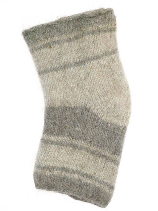 Наколенники из овечьей шерсти 1-98-9