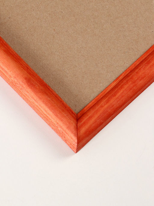 Фоторамка для фото 40×60 см Keep memories махагон, (пластиковый экран), дерево