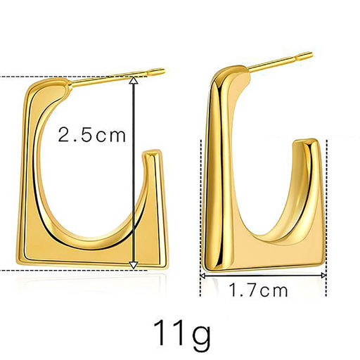 Серьги на гвоздиках арт. 11 8087 (id 254703) - Rada фото 4