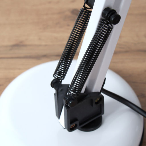 Светильник настольный 54 см белый / 811-A / Ex27 /уп 12/ - ГалеонТрейд фото 6