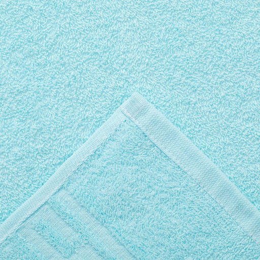 Полотенце Ocean 70х130 см, бирюзовый, хлопок 100%, 360 г/м2 - Belezza фото 3