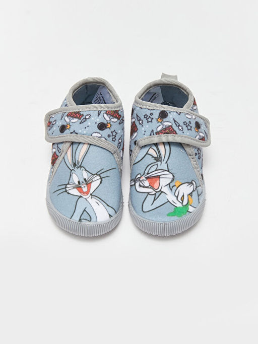 Bugs Bunny Lisansl? C?rt C?rtl? Erkek Bebek Panduf