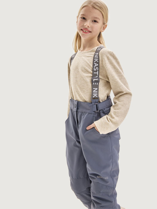 Брюки 2з4624 серый