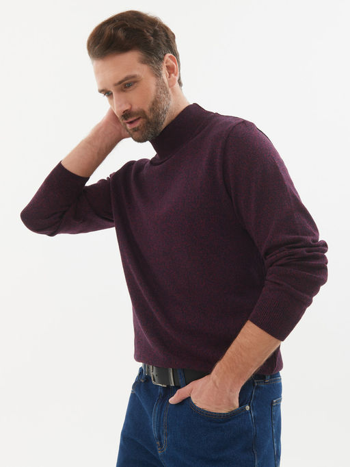 Джемпер 22026 бордо 1