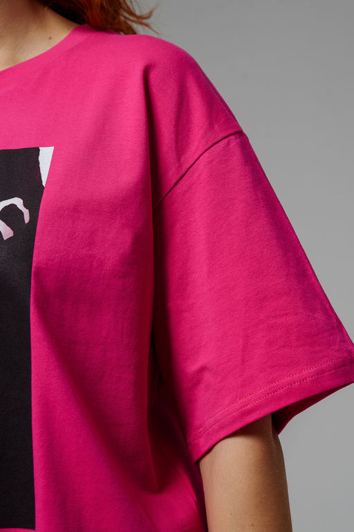 8506/1 Футболка женская оверсайз - Натали фото 239