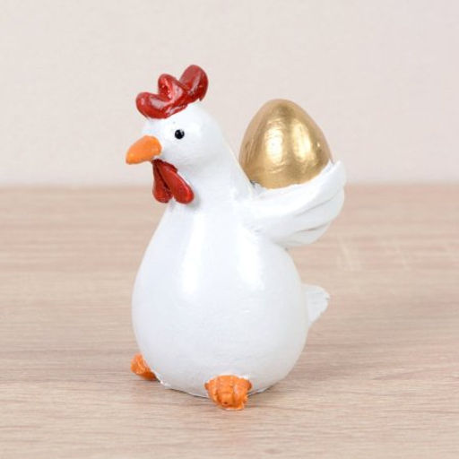 Фигурка Петушок 4х5х8,5 см / KXY5189-8 /уп 3/144/Пасха - Галеонтрейд фото 4