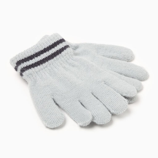 Перчатки детские MINAKU, 13 см, голубые