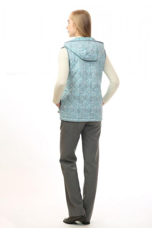 Жилет арт.1181-09 ПРАКТИК Небо - Altro фото 4