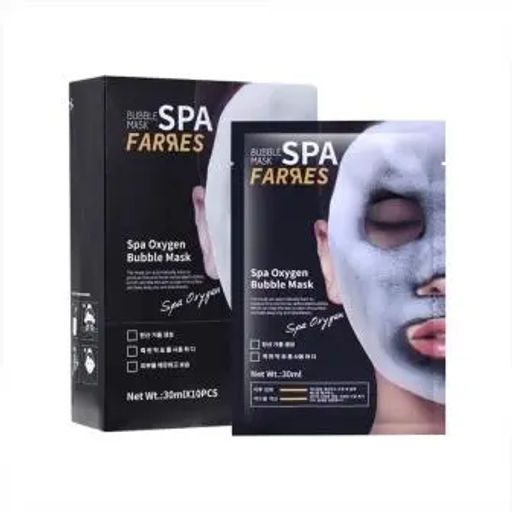 FARRES /9155/ Пузырьковая маска для лица "Spa Bubble" (30мл). 10