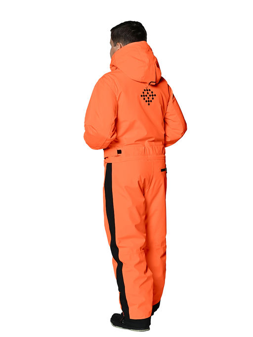 Комбинезон TT-0236 Оранжевый