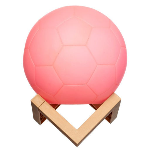 Ночник «Мячик» LED МИКС от батареек 3xLR=44 белый 10×10×10 см RISALUX