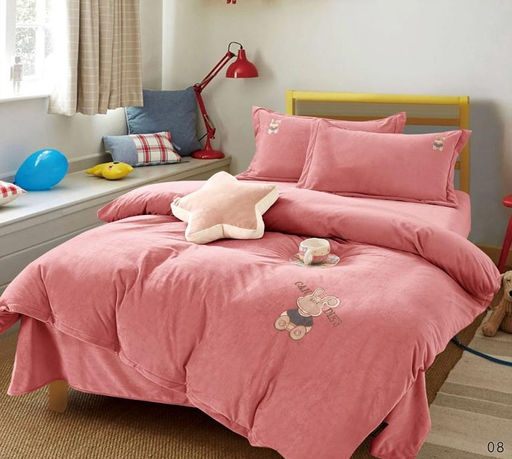 Велюровый КПБ Candies Детский Milk Velvet VCANMV04 1.5 спальный