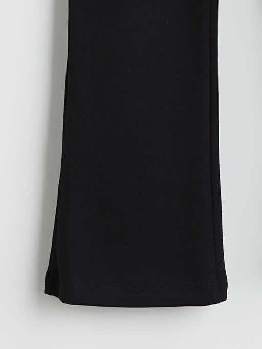 Beli Lastikli Basic K?z ?ocuk Tayt