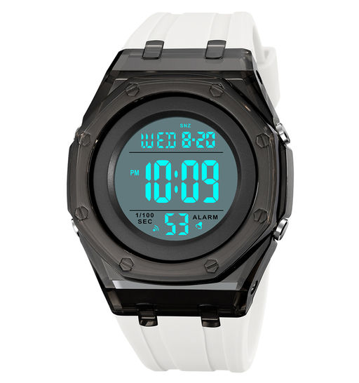 Часы наручные Skmei мужские электронные спортивные 2063black-white