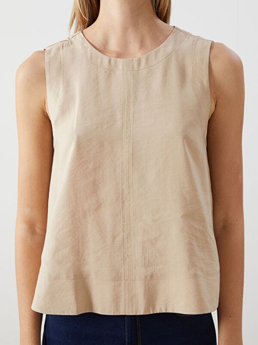 Bisiklet Yaka Kad?n Bluz