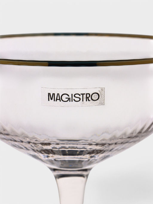 Бокал для коктейля Magistro «Орион», 270 мл, 15×11.2 см, стекло, прозрачный