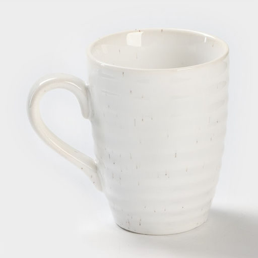 Кружка Magistro Urban, 320 мл, фарфор, белая