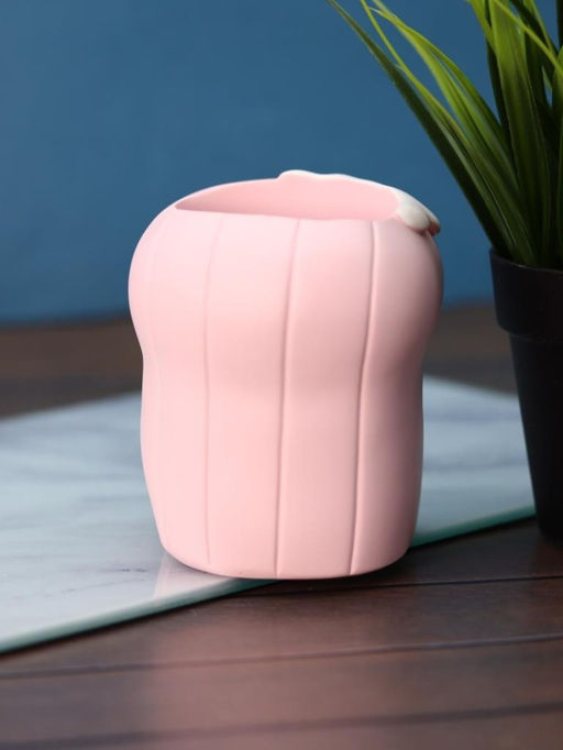 Подставка для канцелярских принадлежностей "Milk tea", pig, 10 см