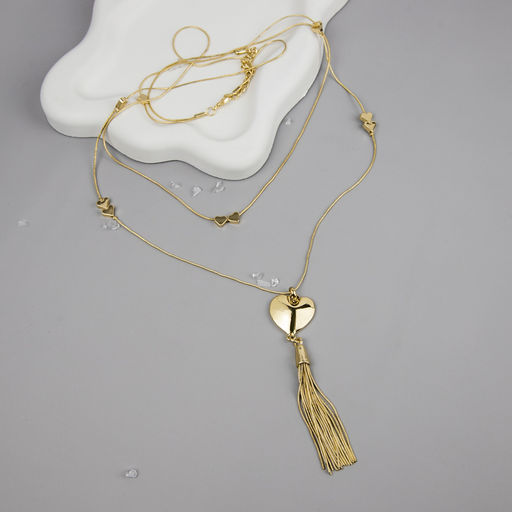 Колье Арт. 3V-7353-Y - MyGemma фото 2