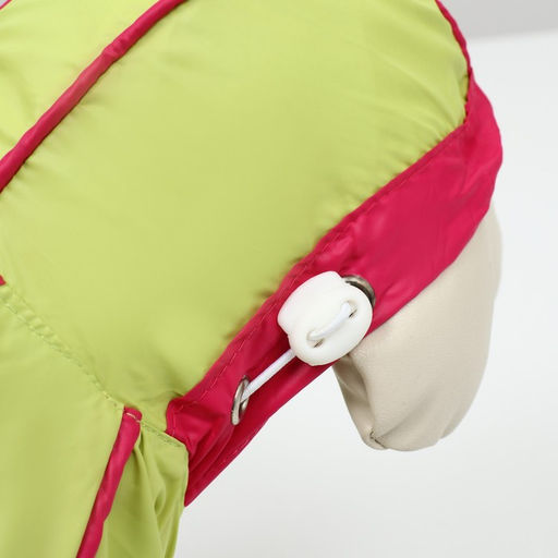 Комбинезон для собак, демисезонный с сумкой, размер S (ДС 25, Ог 33, ОШ 23 см), салатовый - Simaland фото 21