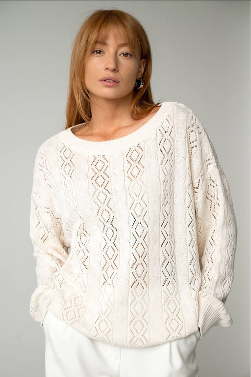 Джемпер ДЖв 1362 Светло зеленый - T.C.T фото 37