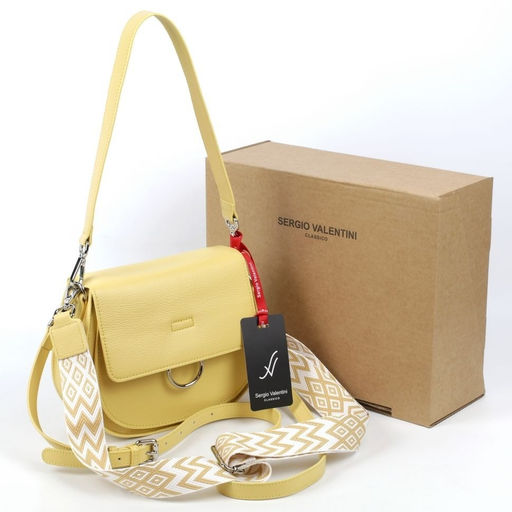Женская кожаная сумка Sergio Valentini 0035-11  фото 2