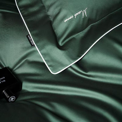 КПБ Mency Winni Mark Cross Бархатный сатин MENWMC008 2 спальный