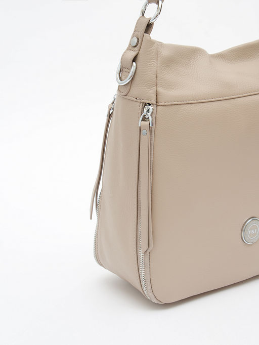 Сумка 0552C apricot Polina&Eiterou