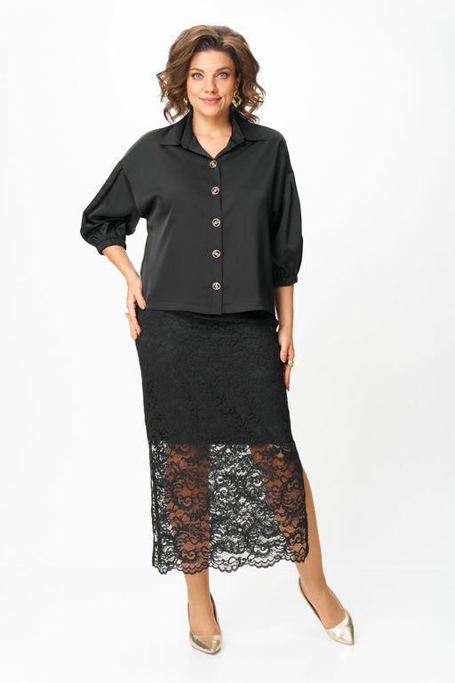 Юбка Svetlana Style 2152 черный