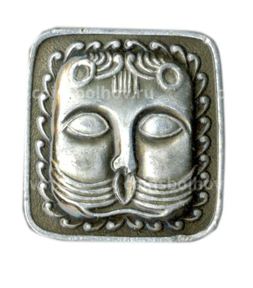 Значок Владимир рельеф Успенского собора