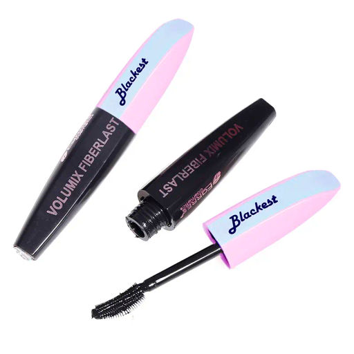 FARRES /6007-3/ Тушь для ресниц "Blackest" c cиликоновой щеточкой (12)