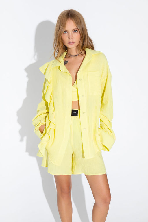 Костюм Pirs 4617 жёлтый