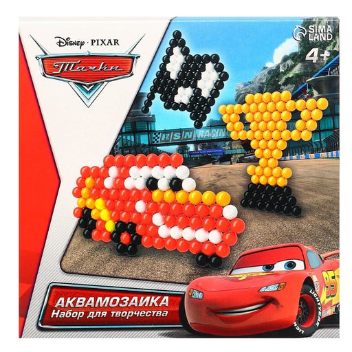 Аквамозаика Молния и кубок, Тачки - Disney фото 4