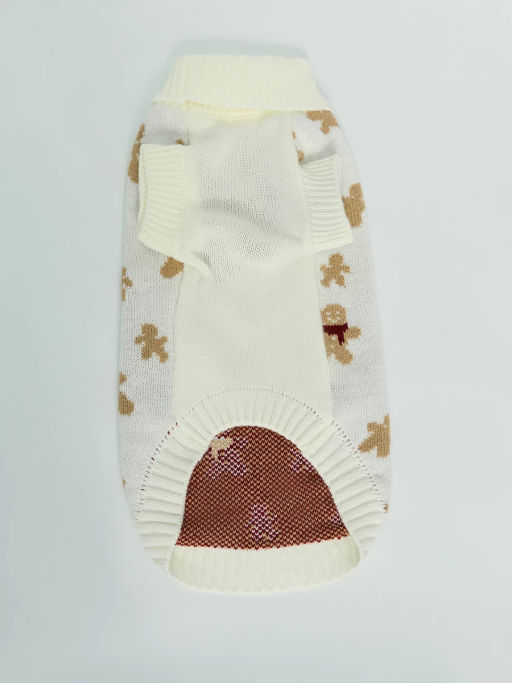 Свитер для питомца с принтом / Zarina