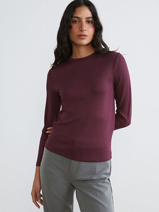 Bisiklet Yaka Kad?n Body