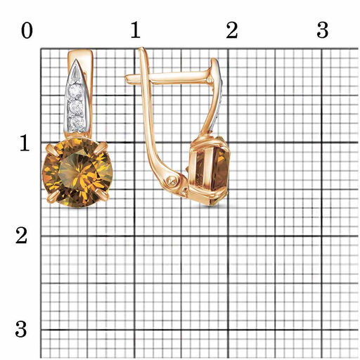 СЕРЬГИ 32810162Р22 - Красная пресня фото 2