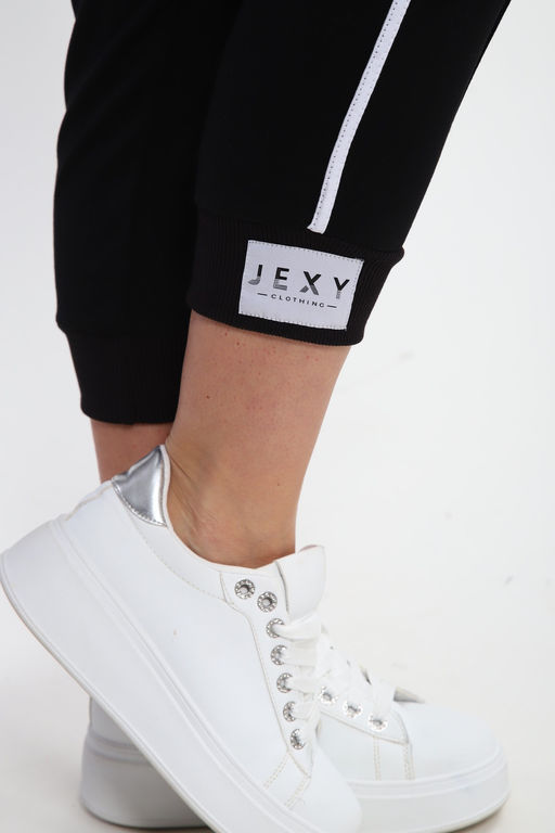 Бриджи женские с лампасами БрЖ-01