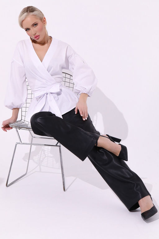 Блузка Летиция (белый) - Эльза фото 11